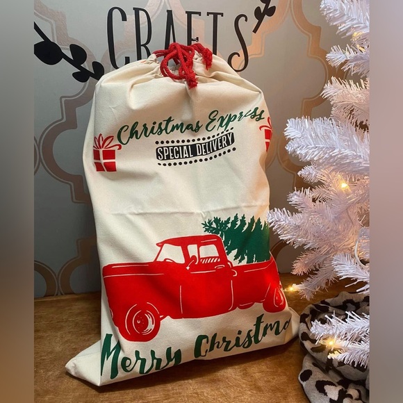 Personalized Santa Bag - Picture 2 of 3
